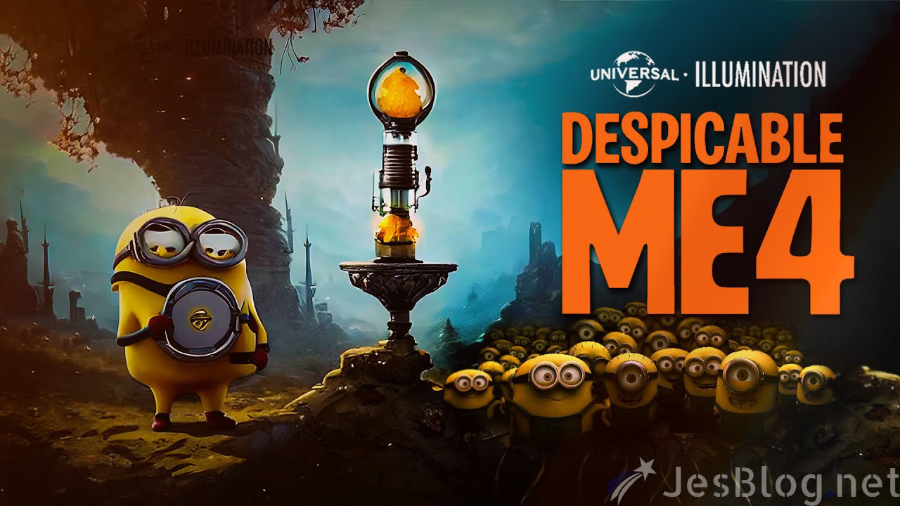 Despicable Me 4 - Soundtrack List